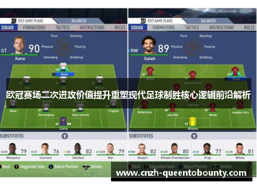 欧冠赛场二次进攻价值提升重塑现代足球制胜核心逻辑前沿解析 欧冠赛场二次进攻价值提升重塑现代足球制胜核心逻辑前沿解析